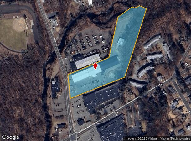  271 Adams St, Manchester, CT Parcel Map