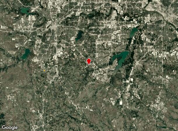 1701 Highway 1187, Mansfield, TX Parcel Map