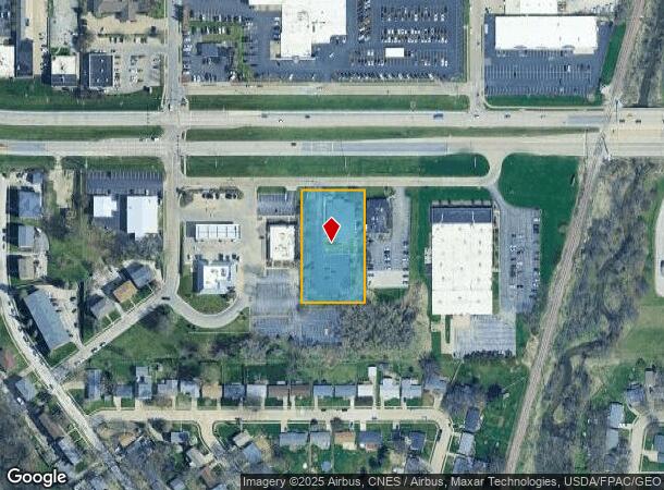  1409 E Kimberly Rd, Davenport, IA Parcel Map