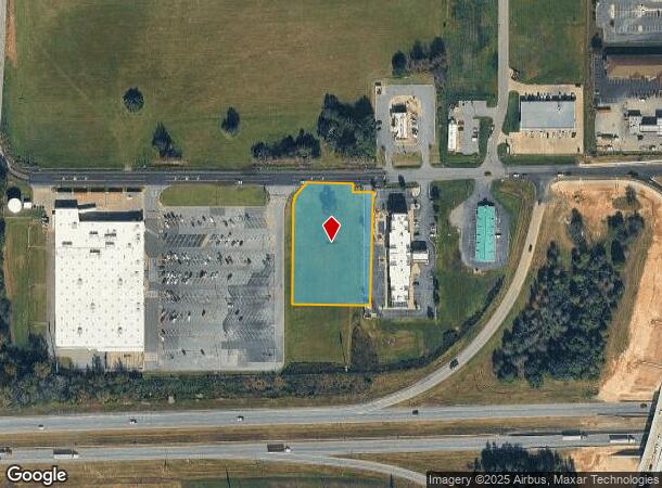 Brownsville Lp Loop, Lonoke, AR Parcel Map