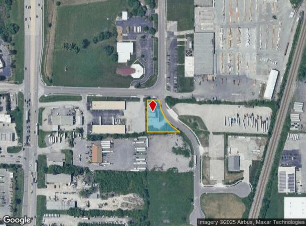 15320 S Cornice St, Olathe, KS Parcel Map