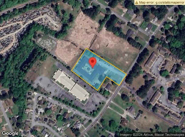  2536 E Washington St, Suffolk, VA Parcel Map