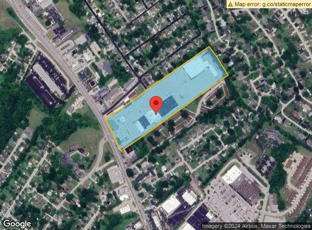  260 Versailles Rd, Frankfort, KY Parcel Map