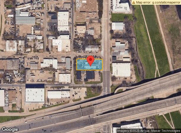  2215 N Beckley Ave, Dallas, TX Parcel Map