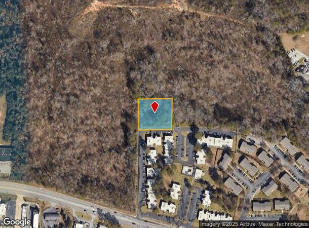  3971 Northside Dr, Macon, GA Parcel Map