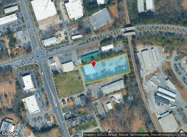 618 W Charles St, Matthews, NC Parcel Map