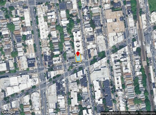  1219 Quentin Rd, Brooklyn, NY Parcel Map