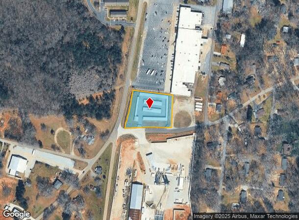 400 Westwood Rd, Commerce, GA Parcel Map