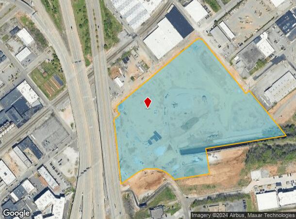  215 E Florida Ave, Knoxville, TN Parcel Map