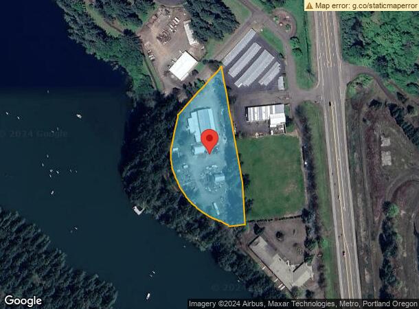  730 Nw Tulip St, Estacada, OR Parcel Map