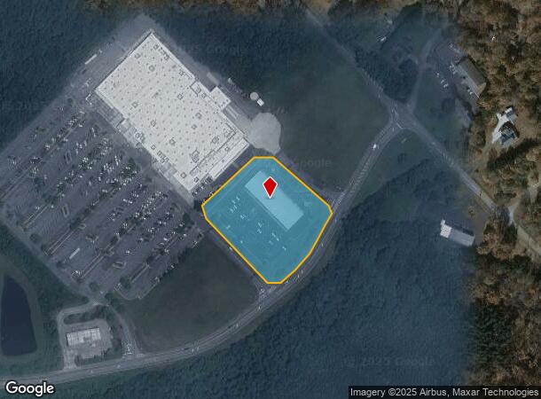  120 Donald E Thurmond Pkwy, Cleveland, GA Parcel Map