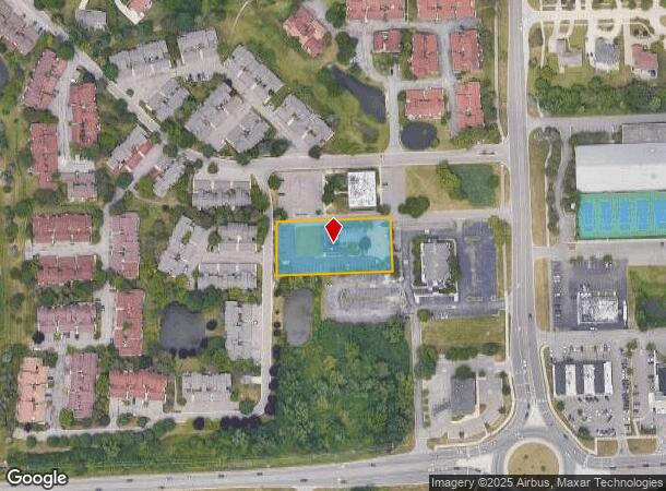  6420 Farmington Rd, West Bloomfield, MI Parcel Map