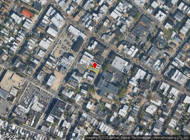  113 Adams St, Newark, NJ Parcel Map