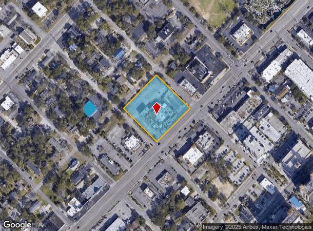  1901 N Kings Hwy, Myrtle Beach, SC Parcel Map