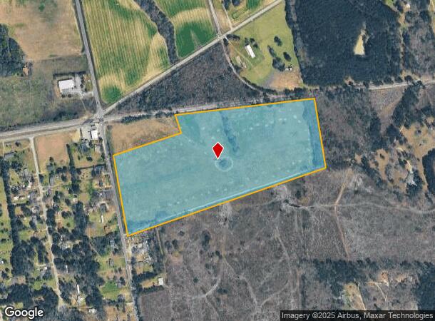  725 S Saint Pauls Church Rd, Sumter, SC Parcel Map