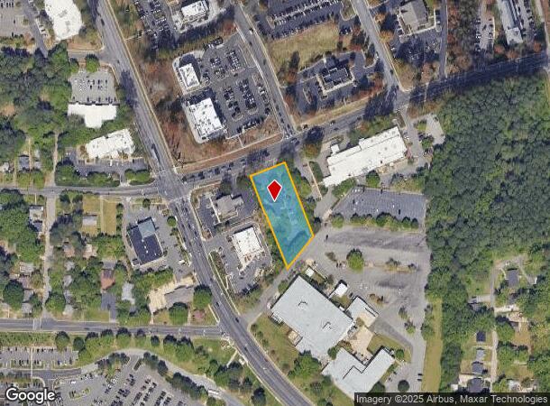110 E Carver St, Durham, NC Parcel Map