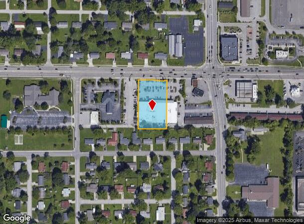  4023 W 3Rd St, Bloomington, IN Parcel Map