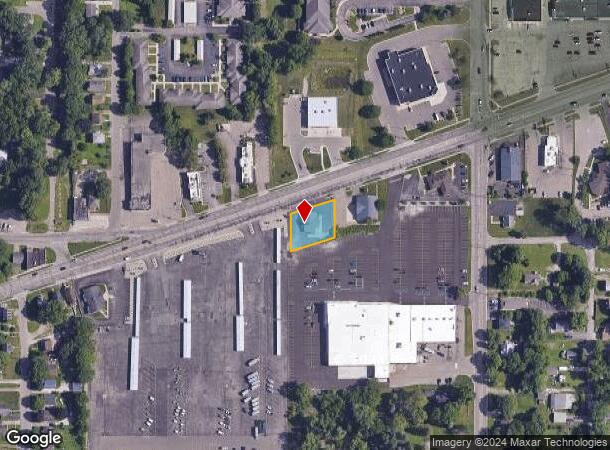  3011 E Michigan Ave, Jackson, MI Parcel Map