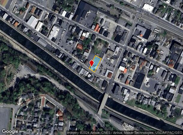  519 N Mechanic St, Cumberland, MD Parcel Map