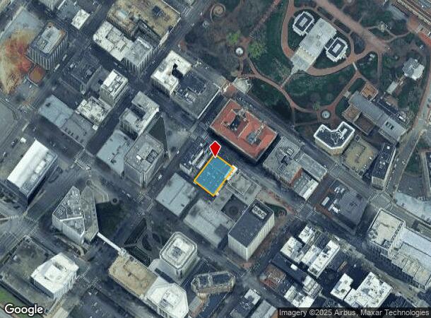 1007 E Main St, Richmond, VA Parcel Map