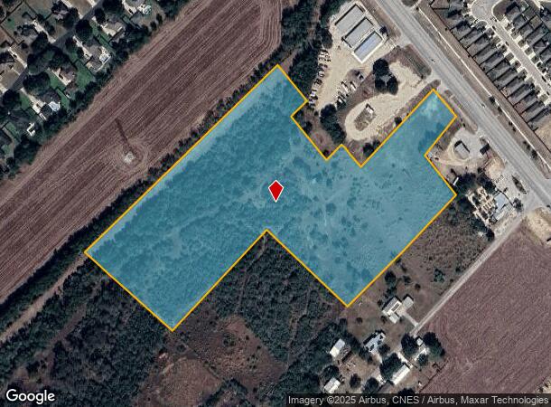  4116 N State Highway 46, Seguin, TX Parcel Map