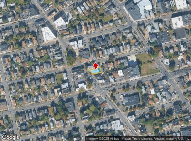 1133 Main St, Paterson, NJ Parcel Map