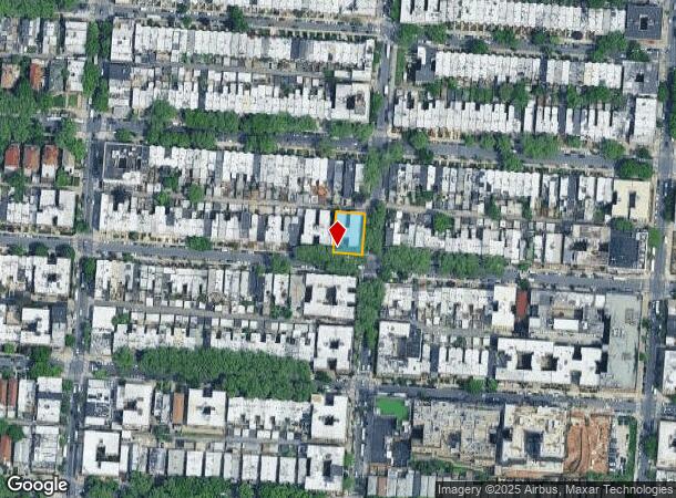 1437 Carroll St, Brooklyn, NY Parcel Map