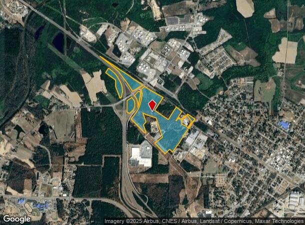Us 70 Hwy, Selma, NC Parcel Map
