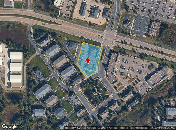 14712 Victor Hugo Blvd N, Hugo, MN Parcel Map