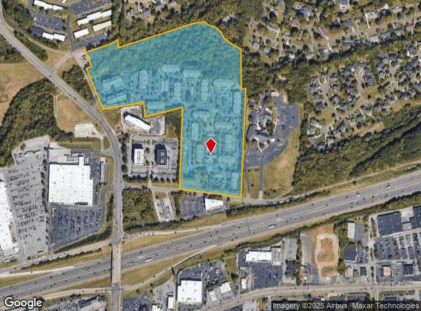 8301 Block House Way, Knoxville, TN Parcel Map