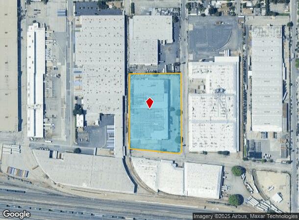  1439 S Herbert Ave, Los Angeles, CA Parcel Map