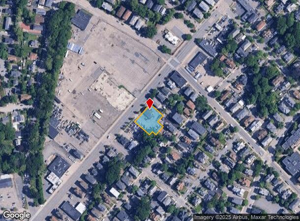  517 Park Ave, Worcester, MA Parcel Map