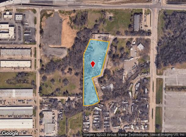  2409 Comano Dr, Irving, TX Parcel Map