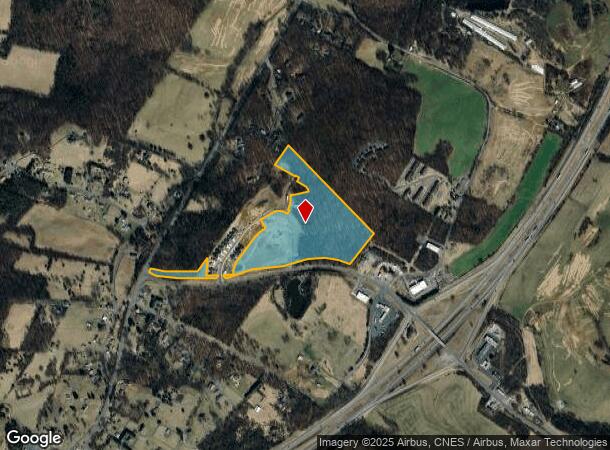  Springfield Ln, Staunton, VA Parcel Map
