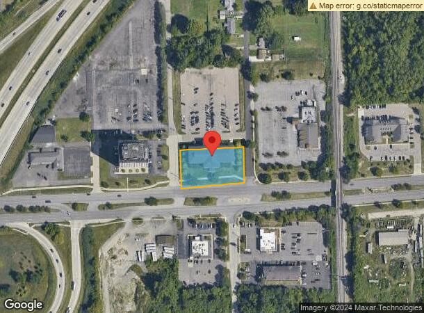  20500 Eureka Rd, Taylor, MI Parcel Map