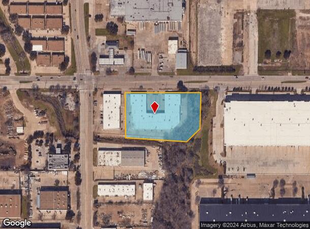  10720 Miller Rd, Dallas, TX Parcel Map