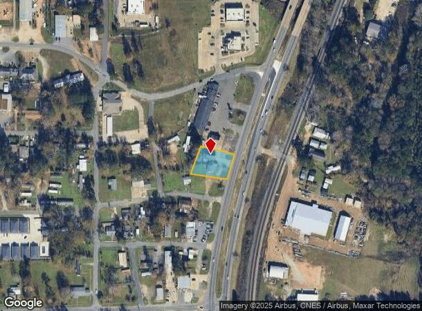 2760 Colony Blvd, Leesville, LA Parcel Map