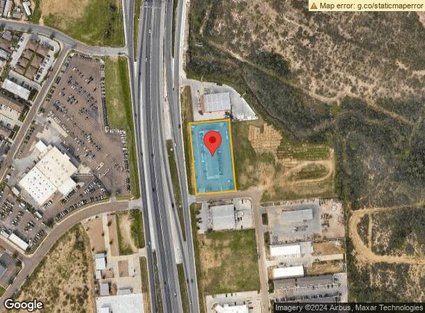  1103 Bob Bullock Loop, Laredo, TX Parcel Map