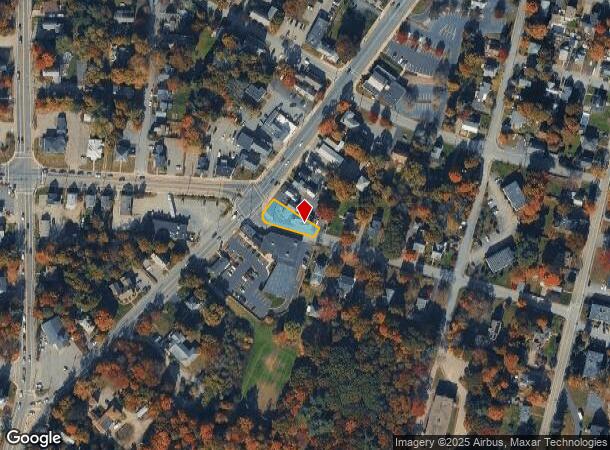 491 Washington St, Abington, MA Parcel Map