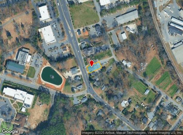  518 W John St, Matthews, NC Parcel Map