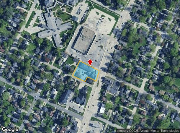 1300 S Webster Ave, Green Bay, WI Parcel Map