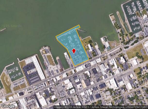  111 E Shoreline Dr, Sandusky, OH Parcel Map