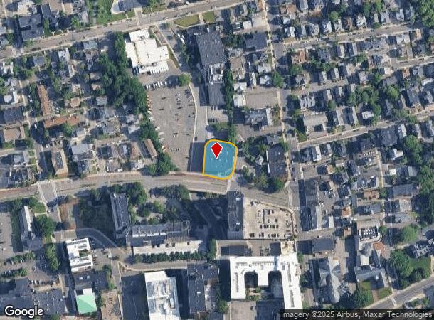 110 Florence St, Malden, MA Parcel Map