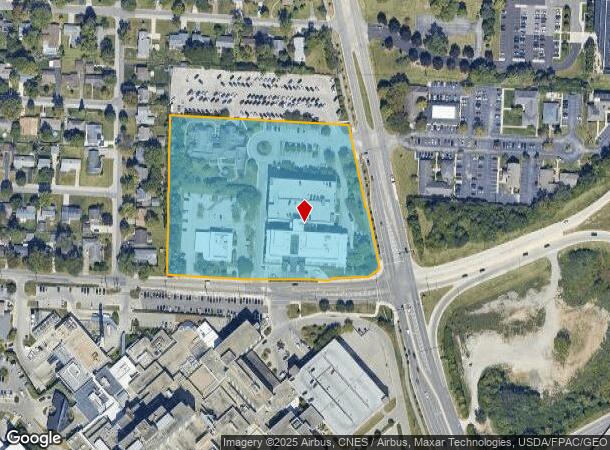  500 Thomas Ln, Columbus, OH Parcel Map