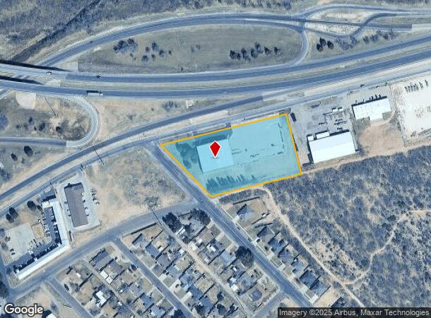 3200 E Interstate 20, Big Spring, TX Parcel Map