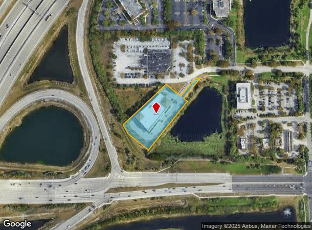 14904 Sw 30Th St, Miramar, FL Parcel Map
