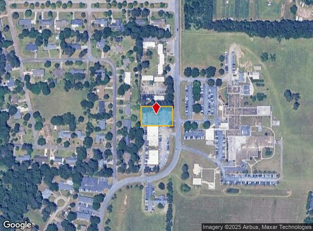 1119 Morningside Dr, Perry, GA Parcel Map