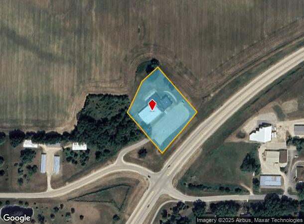  W1802 County Road A, Green Lake, WI Parcel Map