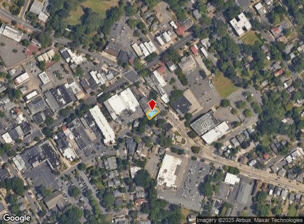 14 S Haddon Ave, Haddonfield, NJ Parcel Map