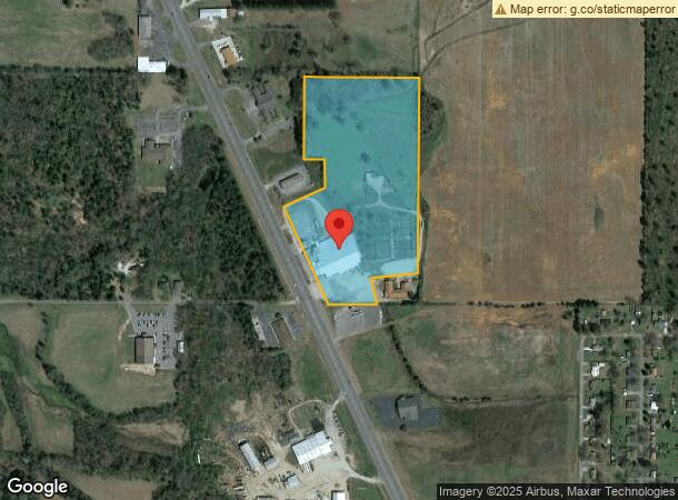  13130 Al Highway 157, Moulton, AL Parcel Map